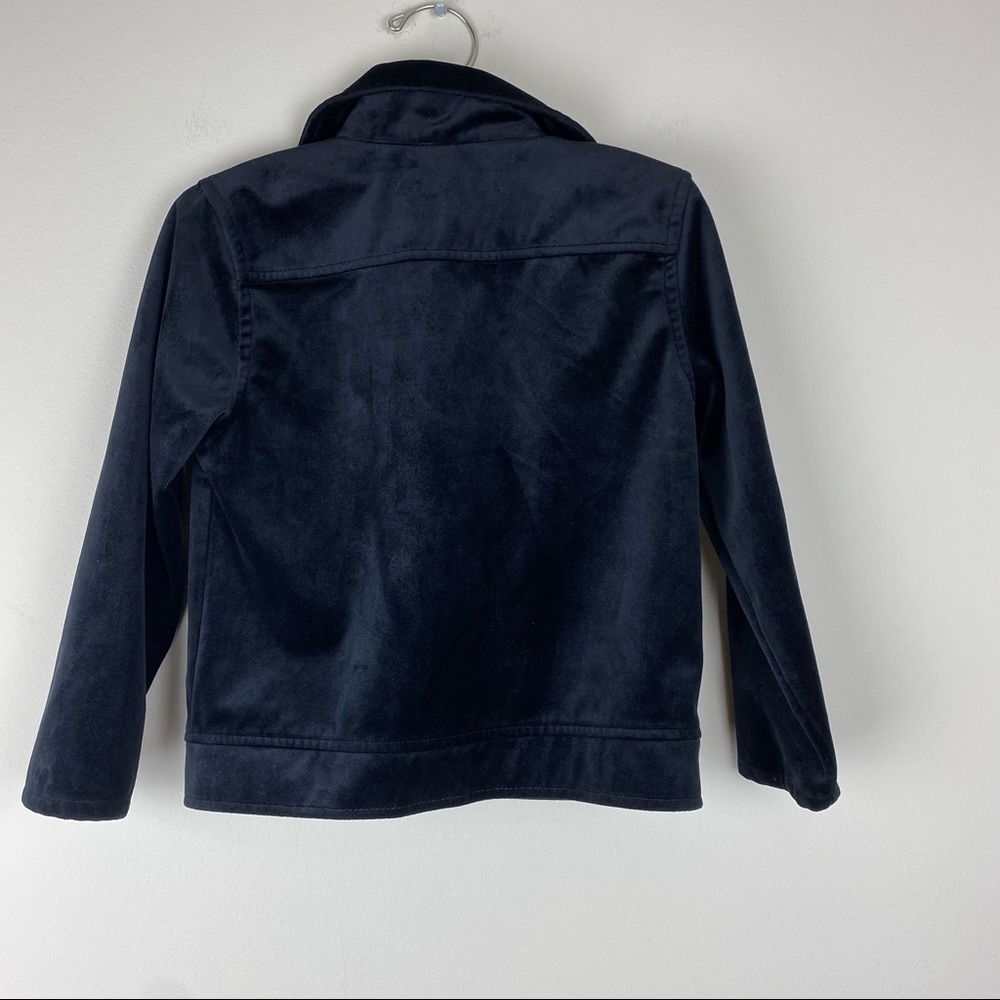Hudson jeans moto style velvet finish jacket - Picture 2 of 4